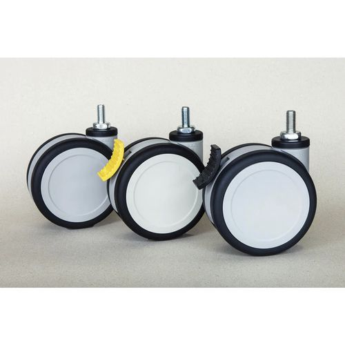 Roda com freio - KT(SD)-125 - K.Y.C Caster - giratória