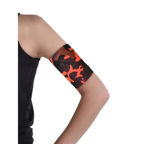 Braçadeira sensor de glicose - Dia-Band FLUO - SARL Kaio-Dia - L / XL / M