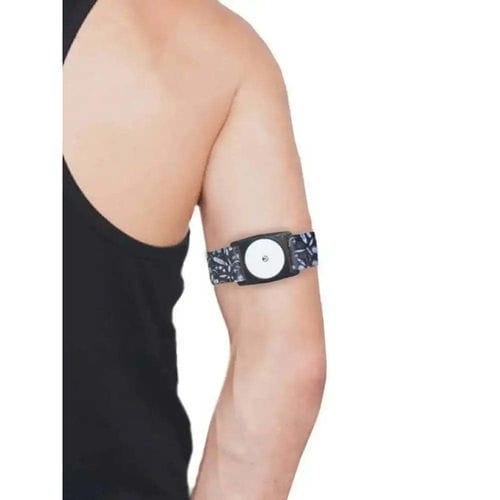Braçadeira sensor de glicose - Freestyle Libre 2 - Dia-Style Special Edition DARK C - SARL Kaio-Dia - L / M / S
