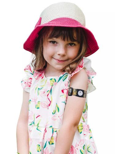 Braçadeira sensor de glicose - Freestyle Libre 3 – Dia-Style Kiddy - SARL Kaio-Dia - infantil / XS