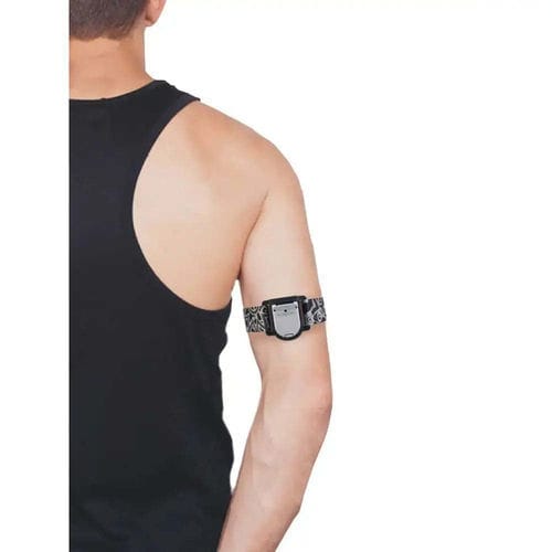 Braçadeira sensor de glicose - GlucoMen Day CGM - Dia-Style Special Edition - SARL Kaio-Dia - L / M / S