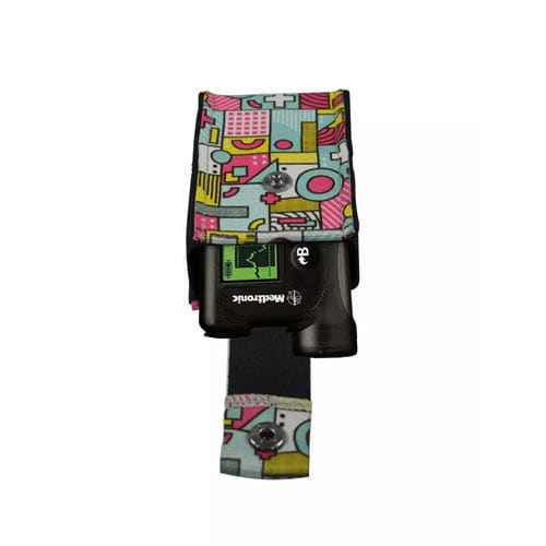 Bolsa médica bomba de insulina - Dia-Mini Pouch Summer 2023 - SARL Kaio-Dia - infantil / para crianças diabéticas