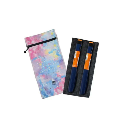 Bolsa médica caneta de insulina - Dia-Cool Summer Vibes - SARL Kaio-Dia - em poliéster / isotérmica / resfriadora