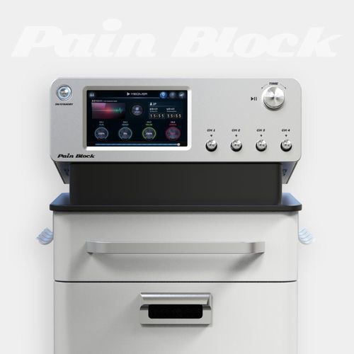 Neuroestimulador transcutâneo - Pain Block - Mediver - para estimulação dos nervos periféricos / para estimulação de nervos sensoriais