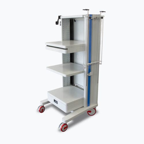 Carrinho hospitalar - Mobi-endos - para hospital / para endoscópio / de transporte