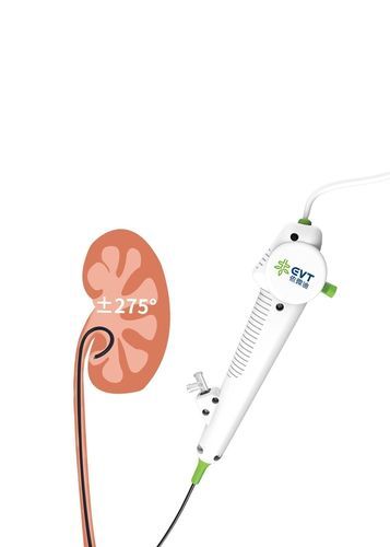 Video-ureteroscópio infantil - EU series - Hunan Endovascular Device Co., Ltd. - de alta definição / com fibra óptica para laser / descartável