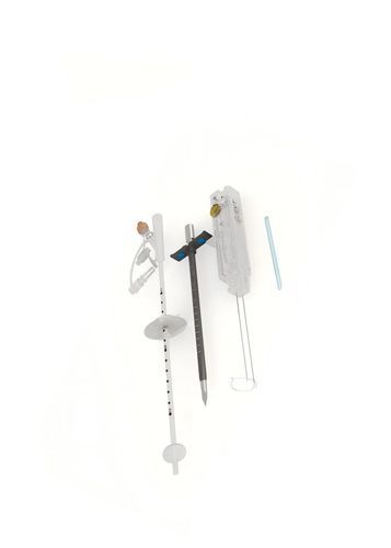 Sonda de gastrostomia para adulto - PEG series - Hunan Endovascular Device Co., Ltd. - em silicone / graduada