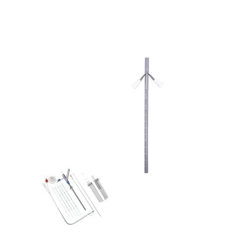 Cateter de hemostasia - KZ-8-18A - Hunan Endovascular Device Co., Ltd. - renal / 8 Fr / 10 Fr
