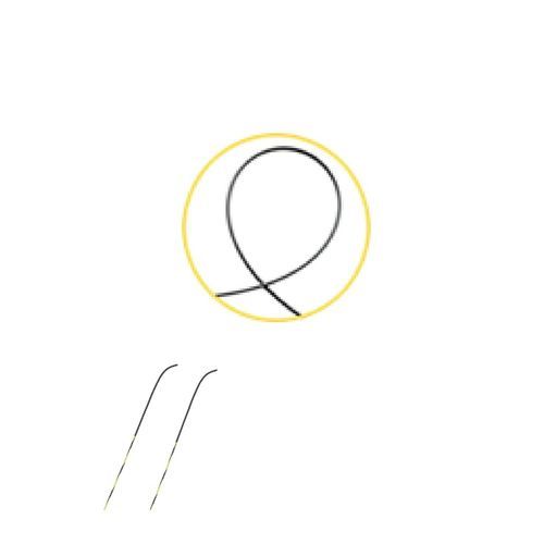 Fio-guia de cateter - Muddy  - Hunan Endovascular Device Co., Ltd. - ureteral / hidrofílico / atraumático