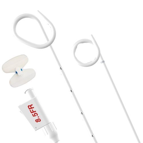 Cateter de drenagem biliar - YL series - Hunan Endovascular Device Co., Ltd. - biliar / com ponta J (pigtail) / com revestimento hidrofílico