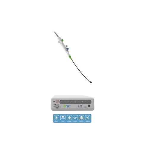 Video-coledoscópio grande-angular - DU series - Hunan Endovascular Device Co., Ltd. - de alta definição / descartável / com canal de trabalho