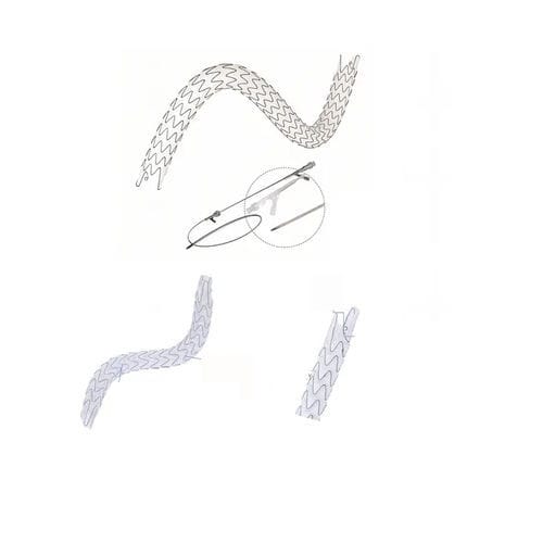 Stent ureteral - EUS series - Hunan Endovascular Device Co., Ltd. - de revestimento