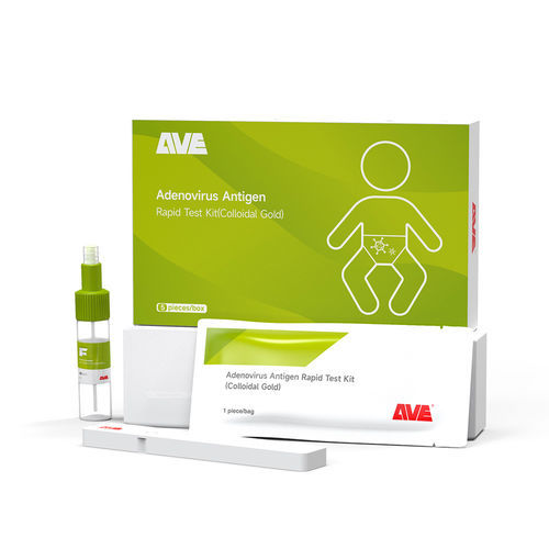 Teste rápido para doenças gastrointestinais - GP-DQL-00206 - Alta DiagnoTech - para lactente / de antígeno / de adenovírus