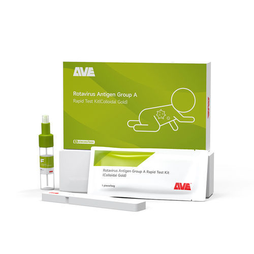 Teste rápido para doenças gastrointestinais - GP-DQL-00211 - Alta DiagnoTech - de diarreia / para lactente / de antígeno A