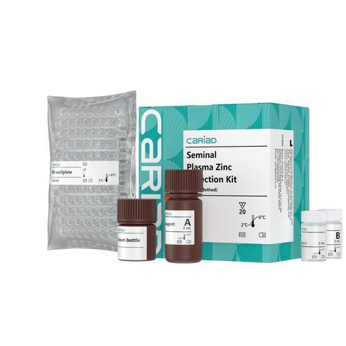 Kit de teste de fertilidade - FS-HMM-0006 - Alta DiagnoTech - de zinco / de líquido seminal / fotométrico