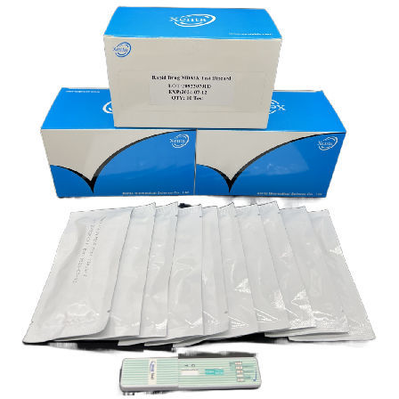 Teste rápido de despistagem de droga - GD-QCY-0005 - Alta DiagnoTech - para ecstasy / de urina / de imunocromatografia
