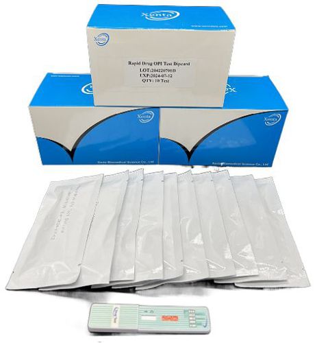 Teste rápido toxicológico - GD-QCY-0011 - Alta DiagnoTech - de despistagem de droga / de opiáceos / de urina