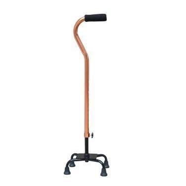 Muleta canadense - CS-QCY-0002 - Alta DiagnoTech - de 4 pontas / para adulto / de altura regulável