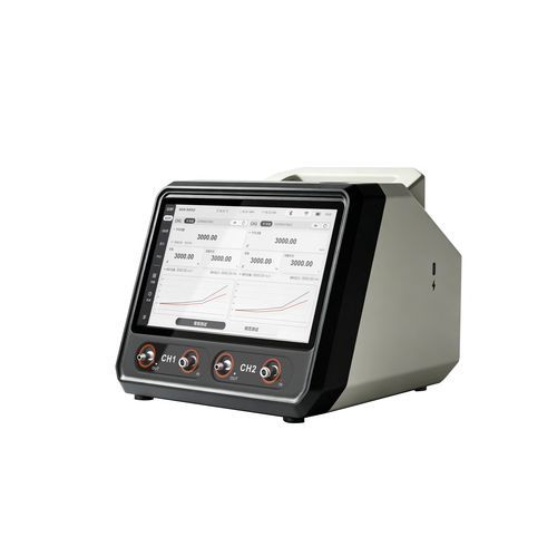 Aparelho para teste de bomba de infusão - ZCE800 - SICHUAN ZHONGCE INSTRUMENT TECHNOLOGY CO.,LTD - de fluxo / de pressão de líquidos / de controle