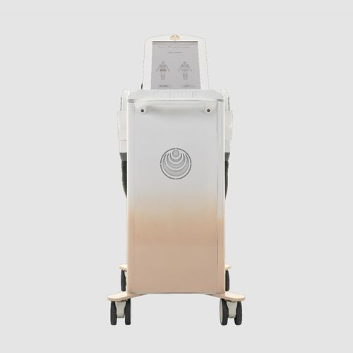 Aparelho de contorno corporal por eletroestimulação muscular - Contour Training® - Contour Paris - com carrinho