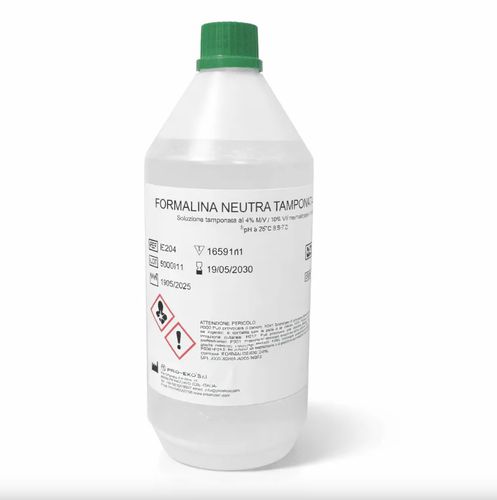 Reagente para formol - IC204 - Pro-Eko Srl - solução tampão / solução de fixação / para histologia