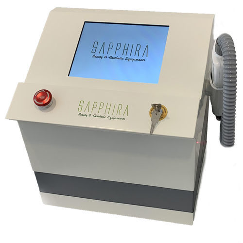 Laser para rejuvenescimento da pele - Q-SWITCHED Pro X series - SAPPHIRA - para remoção de tatuagens / Nd:YAG / de mesa
