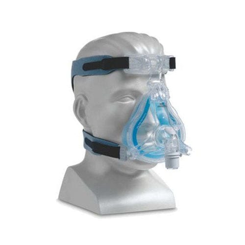 Máscara de ventilação facial - Cruzine Healthcare - para adulto / BIPAP / para ventilação não invasiva