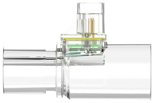 Sensor de fluxo - AirICU. Inc - para equipamento de proteção respiratória / de monitorização / contínuo