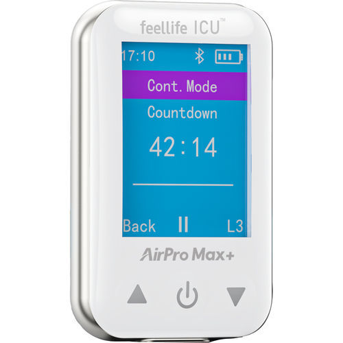 Nebulizador com rede vibratória - AirICU Max+ - AirICU. Inc - para vias aéreas / portátil de mão / com máscara