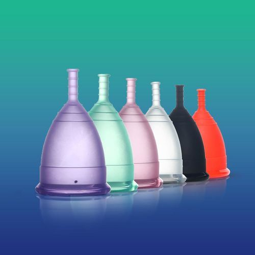 Coletor menstrual em silicone - Imasafe®  - Ami Polymer Pvt Ltd