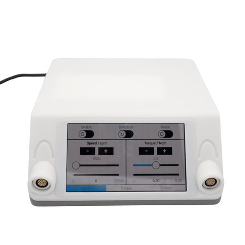 Unidade de controle para shaver - Brütsch Technology AG - com tela sensível ao toque / com pedal / com software de gestão