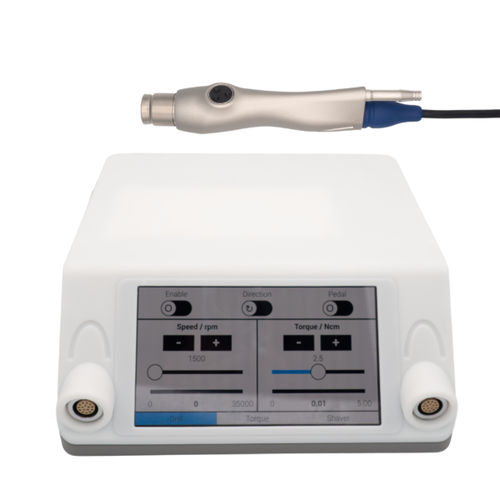Microdebridador para artroscopia - Brütsch Technology AG - para cirurgia de ORL / para cirurgia uroginecológica
