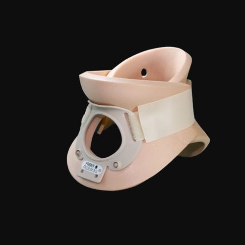 Colar cervical tipo Philadelphia - OH2 - Uniprox GmbH & Co. KG - D (12 cm) / com abertura para traqueotomia / para adulto