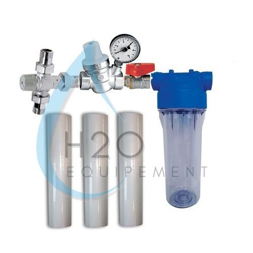 Unidade de filtragem de partículas - H2O Equipement - de cartucho / de água / de laboratório