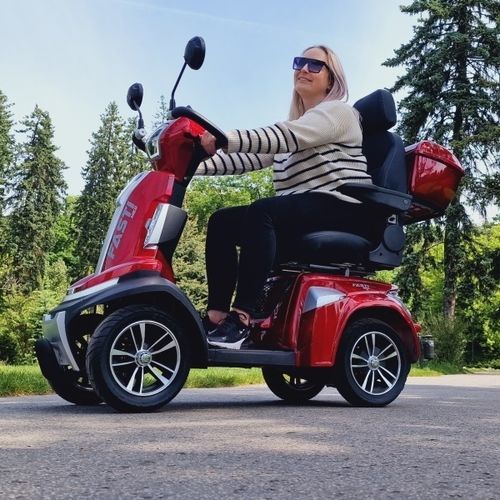 Scooter elétrica de mobilidade reduzida - FASTI MED - Electroride Sp. z o.o. - de 4 rodas