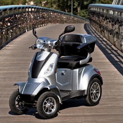 Scooter elétrica de mobilidade reduzida - FASTER - Electroride Sp. z o.o. - de 4 rodas / com baú