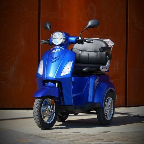 Scooter elétrica de mobilidade reduzida - TRIO - Electroride Sp. z o.o. - de 3 rodas / com cesta