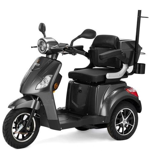 Scooter elétrica de mobilidade reduzida - DRA-GRA - Veleco - de 3 rodas