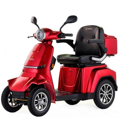 Scooter elétrica de mobilidade reduzida - GRA-RED - Veleco - de 4 rodas