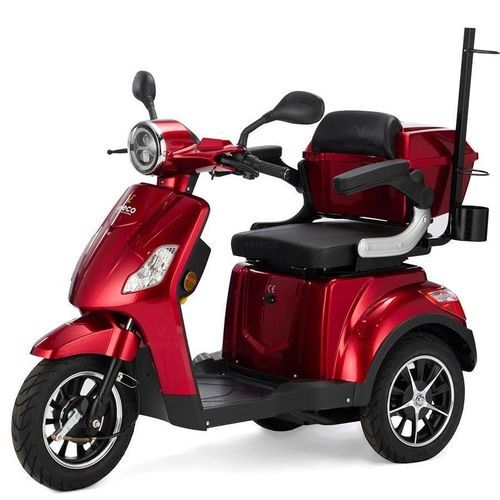 Scooter elétrica de mobilidade reduzida - DRA-LI-RED - Veleco - de 3 rodas