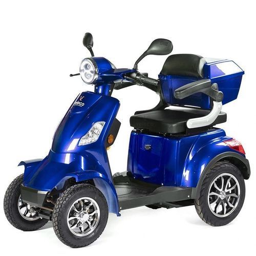 Scooter elétrica de mobilidade reduzida - FAS-LI-BLU - Veleco - de 4 rodas