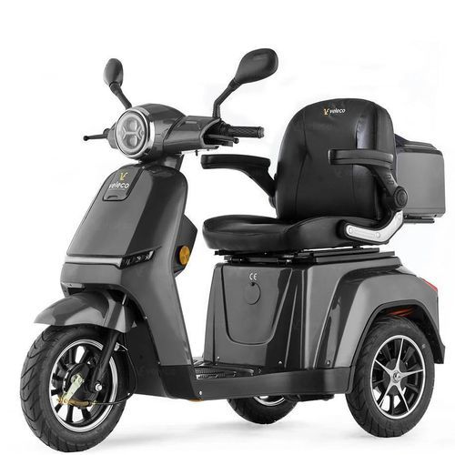 Scooter elétrica de mobilidade reduzida - TUR-GRA - Veleco - de 3 rodas