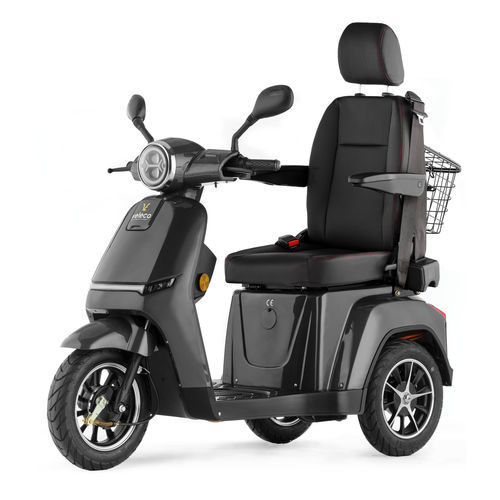 Scooter elétrica de mobilidade reduzida - TUR-CAP-LI-GRA - Veleco - de 3 rodas