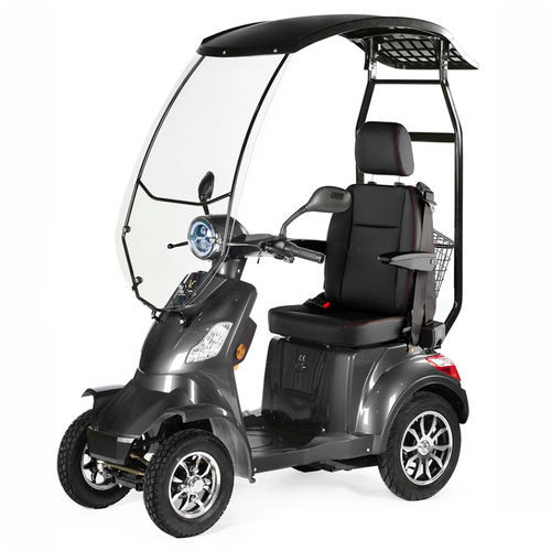 Scooter elétrica de mobilidade reduzida - FASR-CAP-GRA - Veleco - de 4 rodas / com cabine