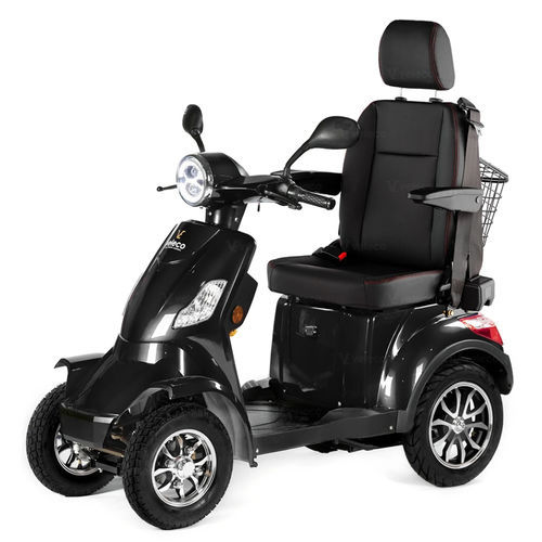 Scooter elétrica de mobilidade reduzida - FAS-CAP-LI-BLA - Veleco - de 4 rodas / com cesta