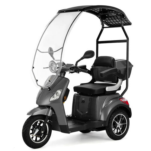 Scooter elétrica de mobilidade reduzida - DRA-CAN-LI-GRA - Veleco - de 3 rodas / com cabine