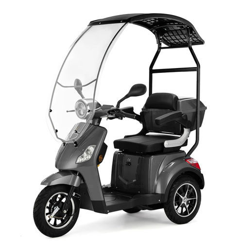 Scooter elétrica de mobilidade reduzida - DRA-CAN-GRA - Veleco - de 3 rodas / com cabine