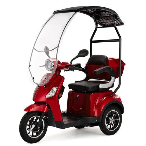 Scooter elétrica de mobilidade reduzida - DRA-CAN-RED - Veleco - de 3 rodas / com cabine