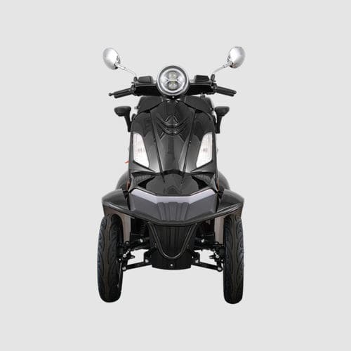 Scooter elétrica de mobilidade reduzida - Vista Quater-Pro - Vigrous - de 4 rodas