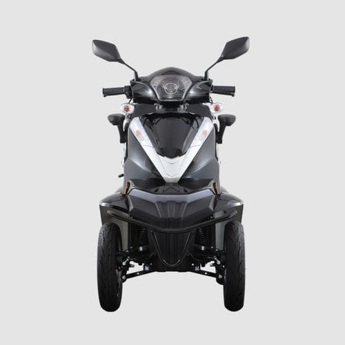 Scooter elétrica de mobilidade reduzida - Vista Quater-2 - Vigrous - de 4 rodas